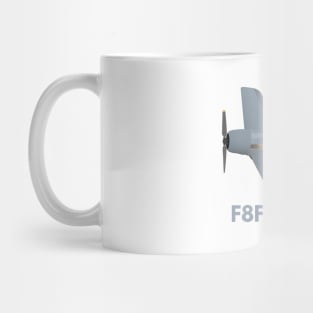 WW2 F8F Bearcat Airplane Mug